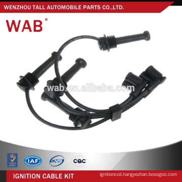 Silicone spark plug ignition wire ignition cable kit WR-5974 for FORD